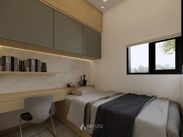 [PINGGIR JL. RAYA] Rumah Sutra Cibubur-Ciracas, Pinggir Lapangan Tembak di Jakarta Timur Jual Dijual