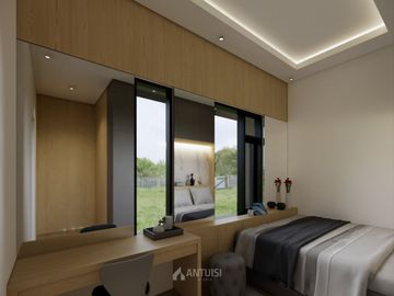[PINGGIR JL. RAYA] Rumah Sutra Cibubur-Ciracas, Pinggir Lapangan Tembak di Jakarta Timur Jual Dijual