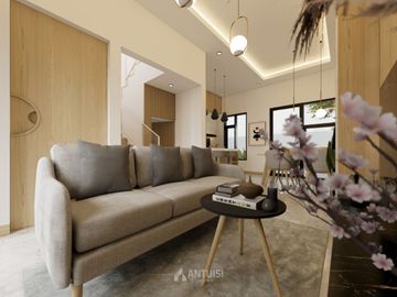 [PINGGIR JL. RAYA] Rumah Sutra Cibubur-Ciracas, Pinggir Lapangan Tembak di Jakarta Timur Jual Dijual