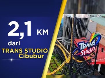 [PINGGIR JL. RAYA] Rumah Sutra Cibubur-Ciracas, Pinggir Lapangan Tembak di Jakarta Timur Jual Dijual