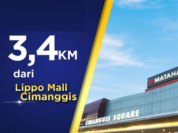 [PINGGIR JL. RAYA] Rumah Sutra Cibubur-Ciracas, Pinggir Lapangan Tembak di Jakarta Timur Jual Dijual