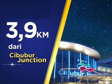 [PINGGIR JL. RAYA] Rumah Sutra Cibubur-Ciracas, Pinggir Lapangan Tembak di Jakarta Timur Jual Dijual