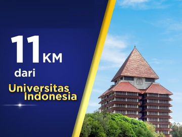 [PINGGIR JL. RAYA] Rumah Sutra Cibubur-Ciracas, Pinggir Lapangan Tembak di Jakarta Timur Jual Dijual