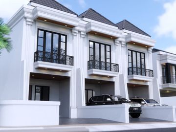 Rumah Cempaka Warna, Baru 2 LANTAI, Mewah Harga Murah Putih di Jakpus Kota Jakarta Pusat Jual Dijual