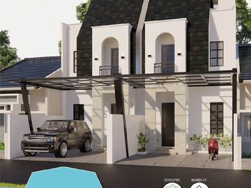 Rumah Ahsn Jagakarsa, Baru +ROOFTOP Mewah Harga Murah New di Jaksel Kota Jakarta Selatan Jual Dijual