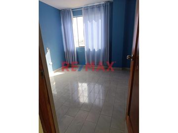 Ocasion Venta De Departamento En Piso 3 Urb. Natasha Alta, A Unas Cuadras De La Corte Superior De Justicia