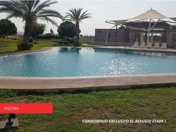 🏡 ¡Venta de Terreno En Condominio Exclusivo El Refugio Etapa I! 🏡