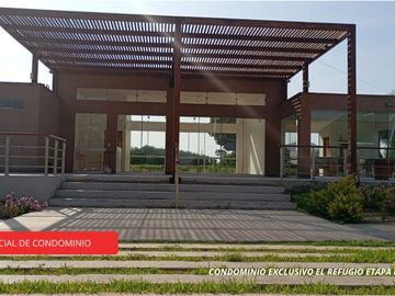 🏡 ¡Venta de Terreno En Condominio Exclusivo El Refugio Etapa I! 🏡