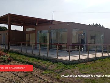 🏡 ¡Venta de Terreno En Condominio Exclusivo El Refugio Etapa I! 🏡