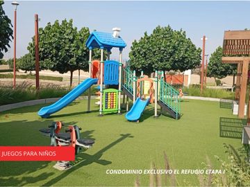 🏡 ¡Venta de Terreno En Condominio Exclusivo El Refugio Etapa I! 🏡