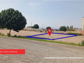 🏡 ¡Venta de Terreno En Condominio Exclusivo El Refugio Etapa I! 🏡