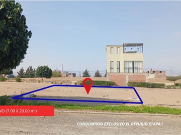 🏡 ¡Venta de Terreno En Condominio Exclusivo El Refugio Etapa I! 🏡