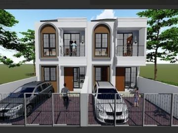 Rumah Twin Jagakarsa/Gandaria, HOOK, Dekat Gor Balai Rakyat, Jaksel Kota Jakarta Selatan Jual Dijual