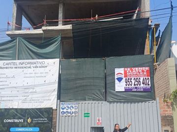 DUPLEX 401.  .PRE VENTA PROYECTO VAN GOGH VIVIENDA MULTIFAMILIAR NUEVA GRANADA SANTIAGO DE SURCO.