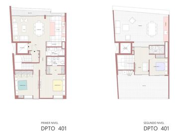 DUPLEX 401.  .PRE VENTA PROYECTO VAN GOGH VIVIENDA MULTIFAMILIAR NUEVA GRANADA SANTIAGO DE SURCO.
