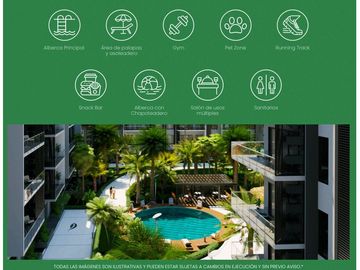 Departamento cerca de la playa en venta