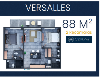 Departamento cerca de la playa en venta