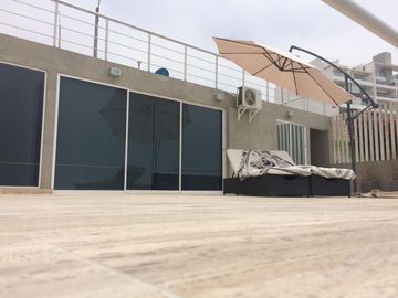 duplex vista al mar en Punta Hermosa