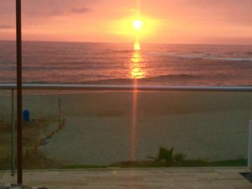 duplex vista al mar en Punta Hermosa