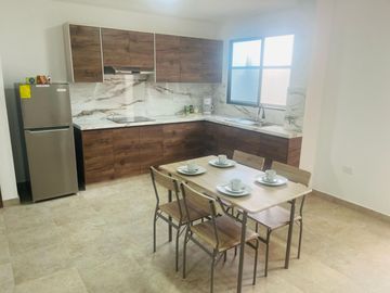 En venta departamento de estreno en via Data Playas Villamil, Guayas