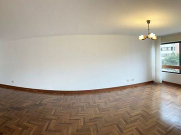 VENTA LINDO FLAT VISTA EXTERNA EN SAN ISIDRO.AV. JORGE BASADRE.