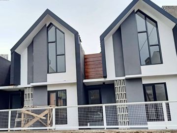 Rumah EL Cihanjuang,Baru SIAP HUNI 1 LANTAI+MEZZANINE Dekat Kota Cimahi di Bandung Barat Jual Dijual