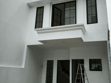 Rumah Kramatjati Cluster, Baru 2 LANTAI, Mewah Murah di Jaktim, Kota Jakarta Timur (APS) Jual Dijual