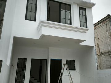 Rumah Kramatjati Cluster, Baru 2 LANTAI, Mewah Murah di Jaktim, Kota Jakarta Timur (APS) Jual Dijual