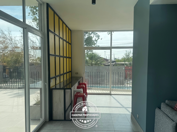 ARRIENDA HERMOSO Y NUEVO DEPARTAMENTO EN MACUL COCINA EQUIPADA Y BODEGA EXCELENTE UBICACION