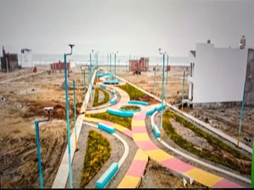 VENTA DE LOTE DE 200 M2 EN CONDOMINIO RESIDENCIAL POSEIDON