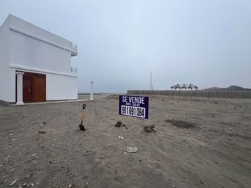 VENTA DE LOTE DE 200 M2 EN CONDOMINIO RESIDENCIAL POSEIDON