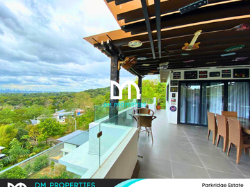 For Sale: Hotel Concept House with Basement in Parkridge Estate, Antipolo City