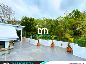 For Sale: Hotel Concept House with Basement in Parkridge Estate, Antipolo City