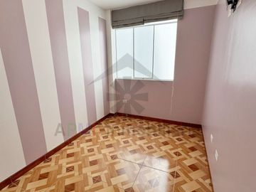 ALQUILER DE DEPARTAMENTO EN SEGUNDO PISO A ESPALDAS DE PROSEGUR  EN CHICLAYO