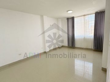 ALQUILER DE DEPARTAMENTO EN SEGUNDO PISO A ESPALDAS DE PROSEGUR  EN CHICLAYO