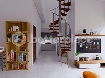 Modern Turnkey Apartment with Panoramic Glazing in Ubud