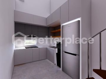 Modern Turnkey Apartment with Panoramic Glazing in Ubud