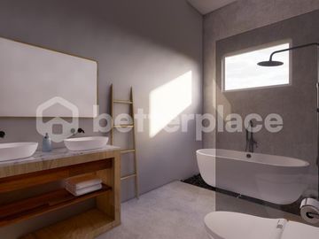 Modern Turnkey Apartment with Panoramic Glazing in Ubud