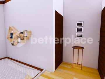 Modern Turnkey Apartment with Panoramic Glazing in Ubud