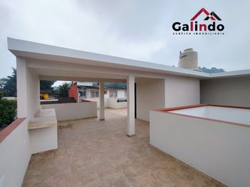 CASA NUEVA DE 3 RECAMARAS, CISTERNA, ASADOR, CERCA DE LA ENTRADA A COATEPEC