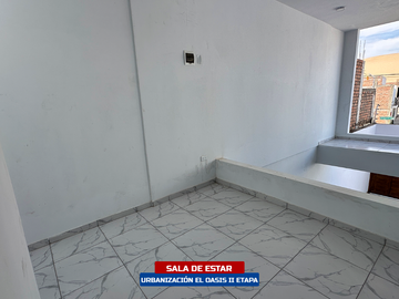Casa De Estreno Con Piscina - Urb El Oasis Ii Etapa (Ica)