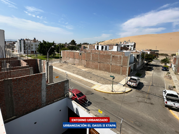Casa De Estreno Con Piscina - Urb El Oasis Ii Etapa (Ica)