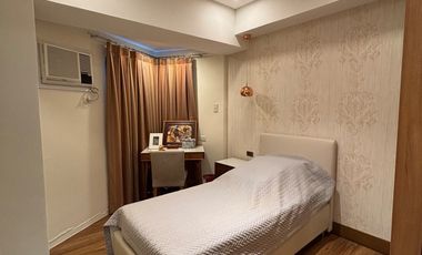 FOR SALE: 3BR FULLY FURNISHED UNIT IN GRAND RIVIERA SUITES ERMITA MANILA