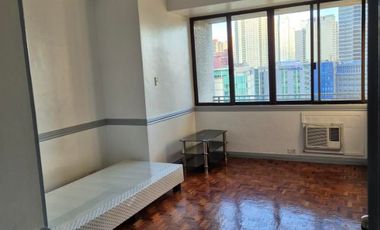 FOR LEASE - Furnished Unit with Balcony in Skyland Plaza, Makati City