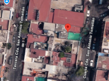 Casa en venta San Antonio Tomatlan Venustiano Carranza CDMX