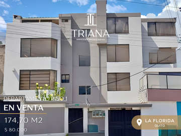 Venta de Departamento Sector La Florida, Quito