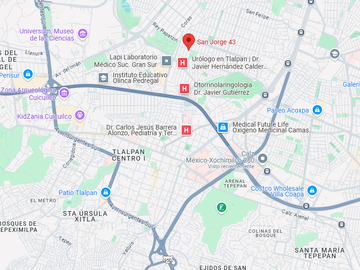 DEPARTAMENTO EN VENTA COL PEDREGAL DE SANTA URSULA ALCALDIA COYOACAN CDMX