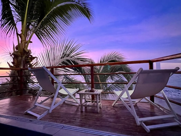 DEPARTAMENTO DE PLAYA AMOBLADO FRENTE AL MAR