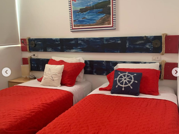 DEPARTAMENTO DE PLAYA AMOBLADO FRENTE AL MAR
