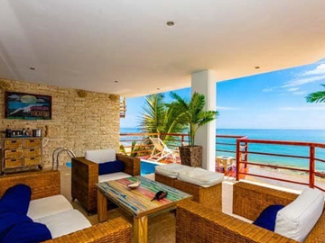 DEPARTAMENTO DE PLAYA AMOBLADO FRENTE AL MAR